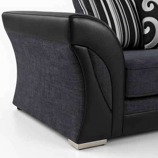 Shannon Velvet Sofa UK – Luxury Comfort, Sizes & Colours