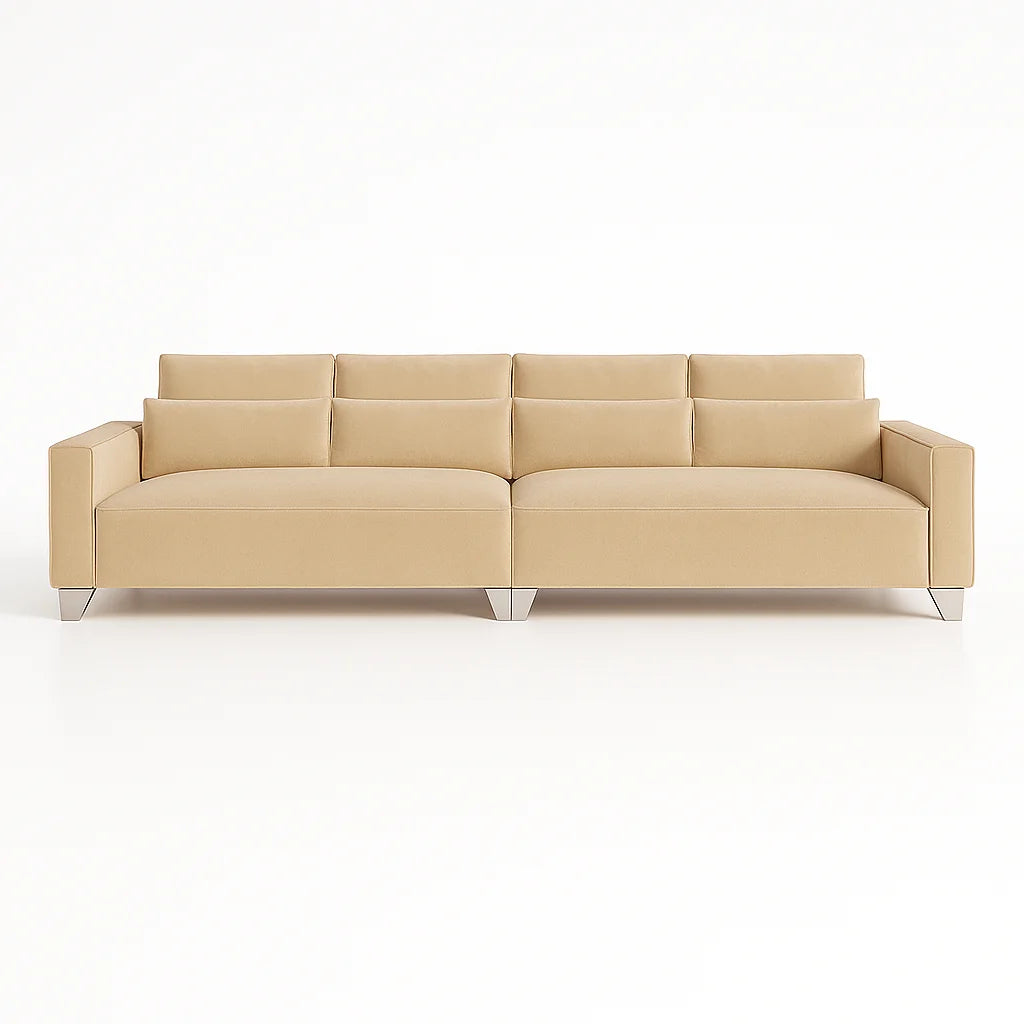 London Sofa—Sloane Velvet Classic Sofa