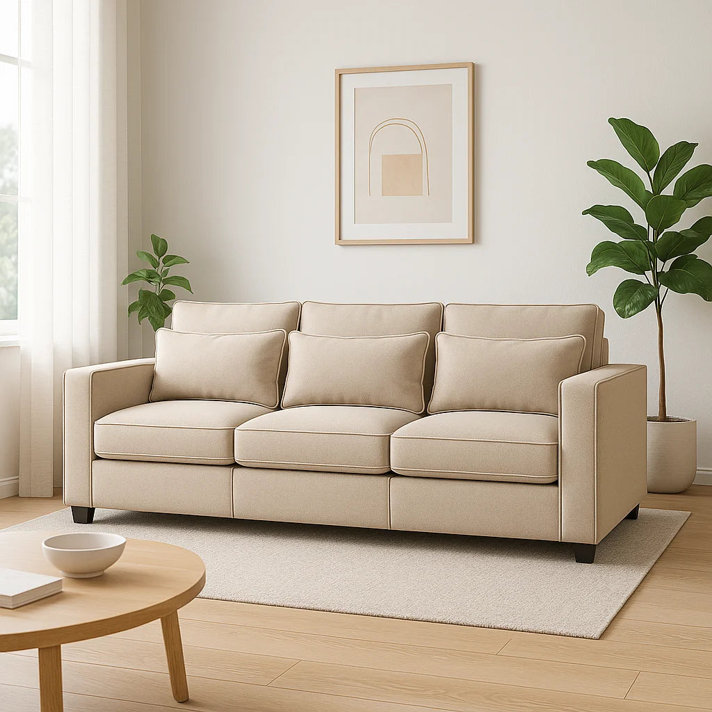 London Sofa - Sloane Velvet Classic Sofa