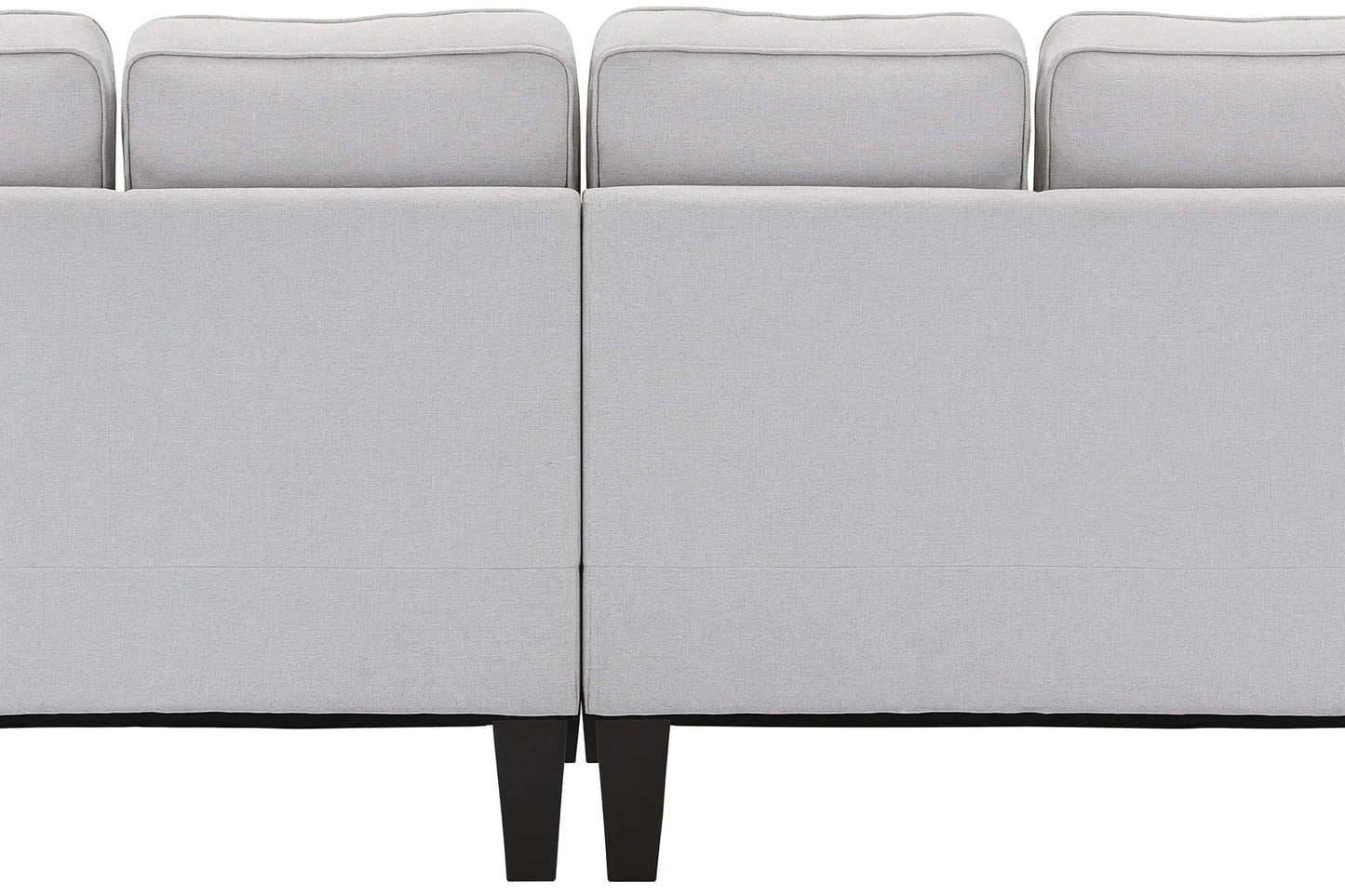 Sloane 4 Seater Sofa_Handcrafted Luxury_UK Made with back view