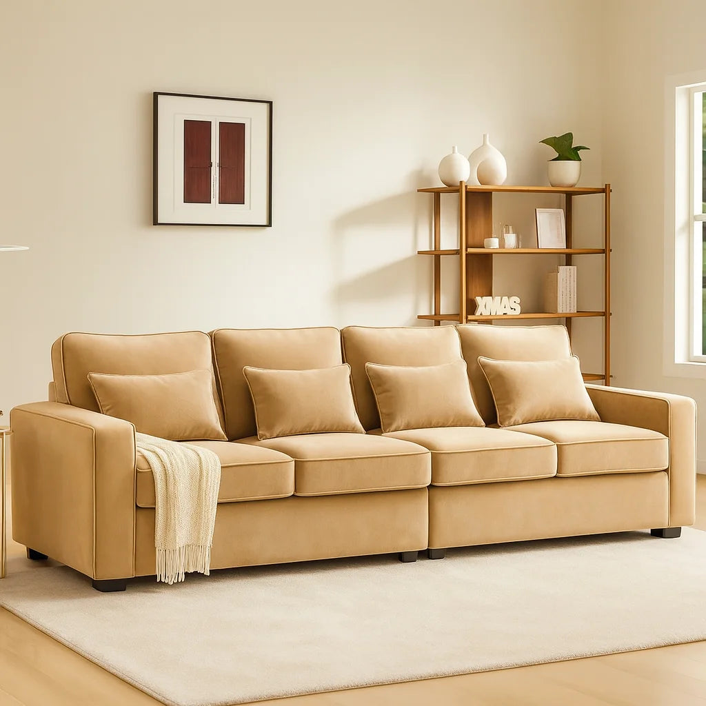 Sloane 4 Seater Sofa – Handcrafted UK Made Sofa in Multiple Colours