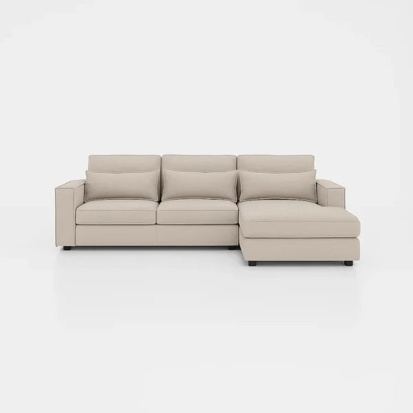 Soho Velvet Corner Sofa
