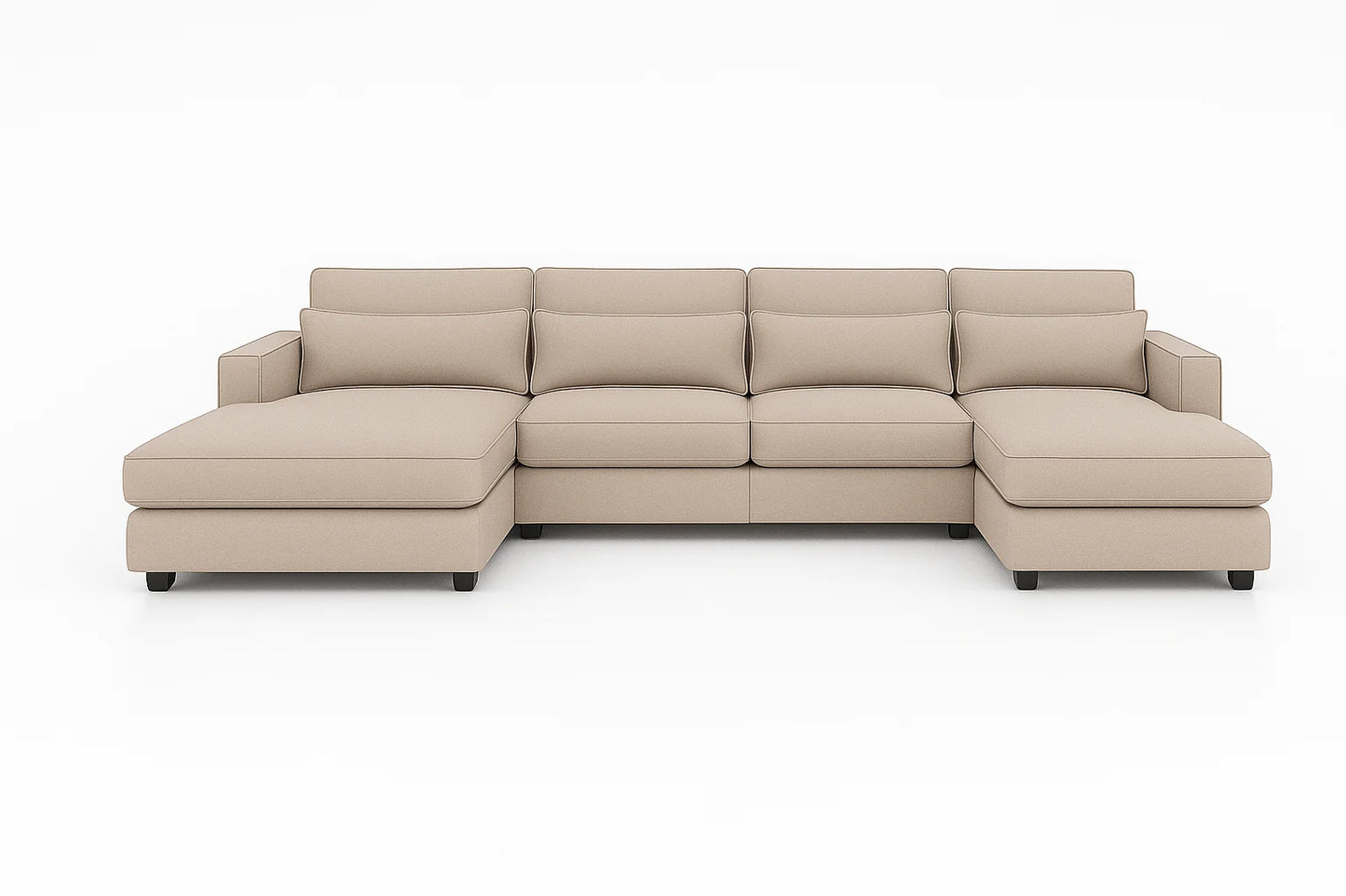 Soho Velvet Corner Sofa