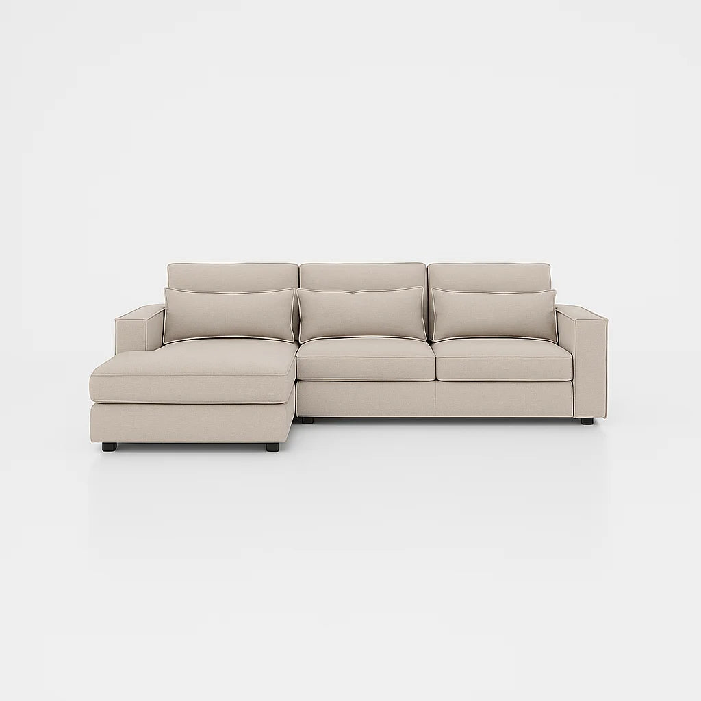 Soho Velvet Corner Sofa