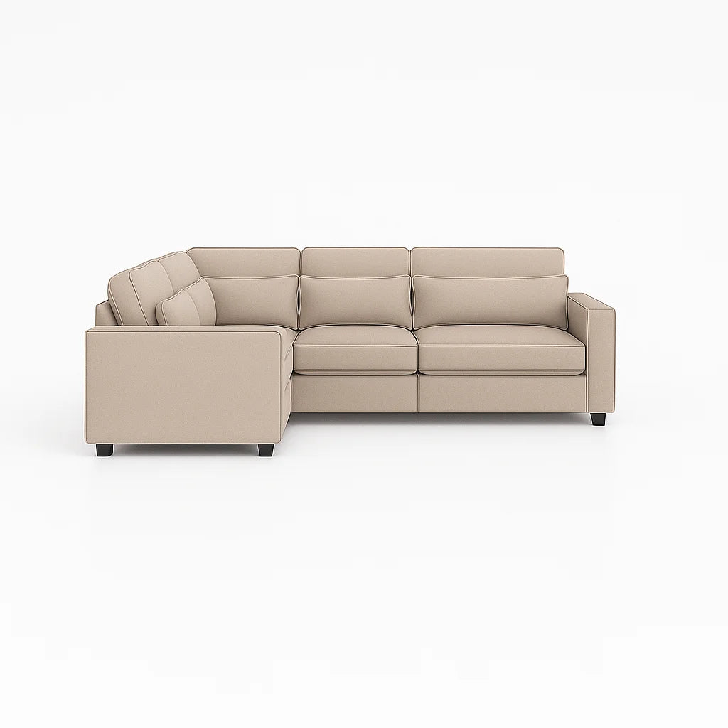 Soho Velvet Corner Sofa