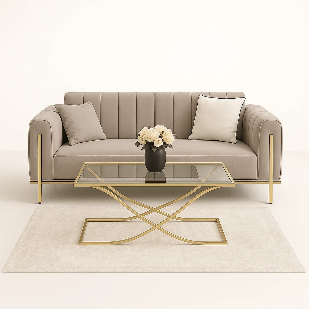 Turkish Velvet sofa - London Sofa UK