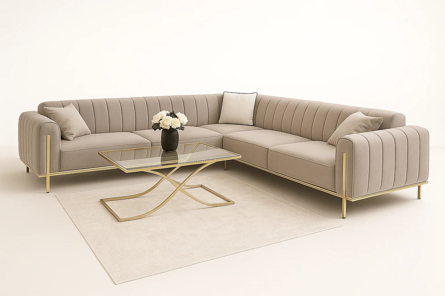 Turkish Velvet sofa - London Sofa UK