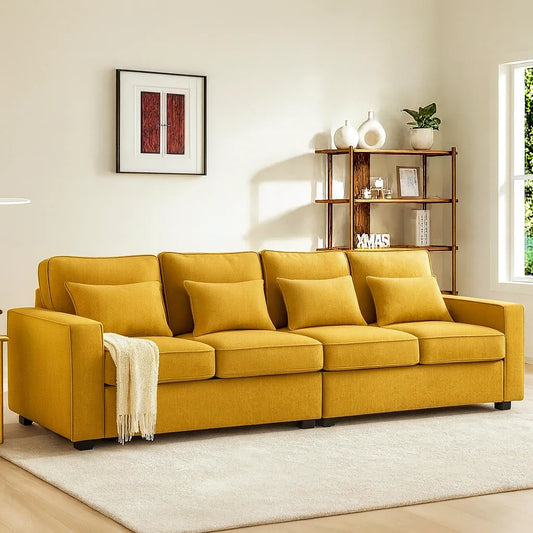 Sloane 4 Seater Sofa – Handcrafted UK Made Sofa in Multiple Colours