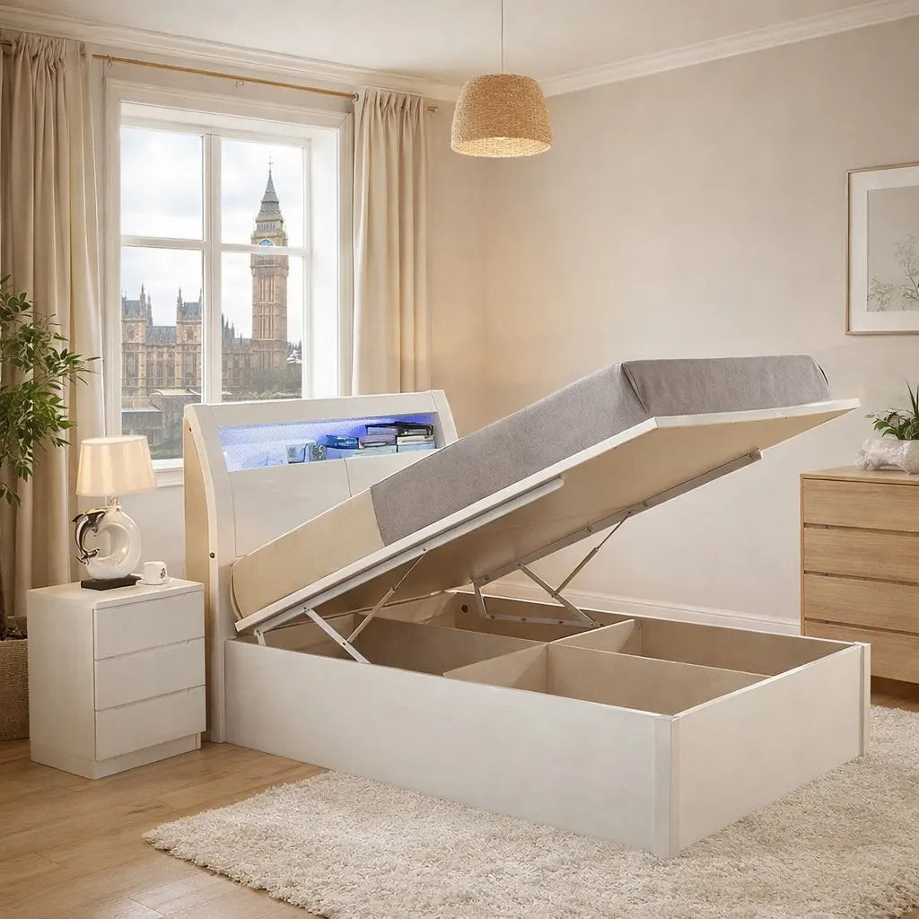 Rugby Bed | Luxury Handmade Comfort & Modern Style