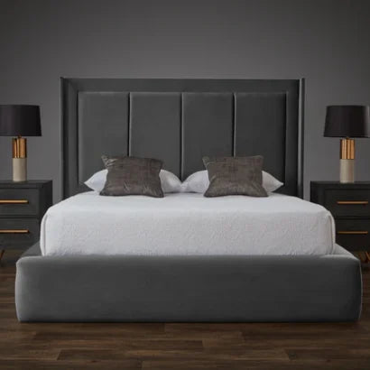 Amelia Bed – Elegant, Durable & Functional