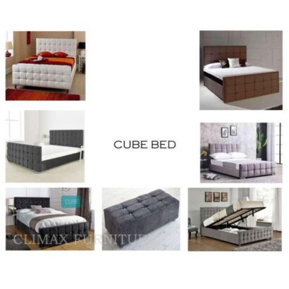 Cube Bed With Modern Style