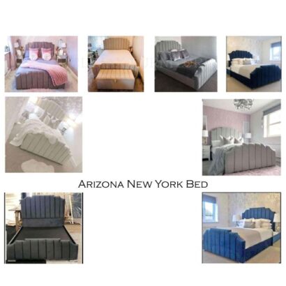 Arizona New York Bed – Timeless Elegance & Modern Comfort
