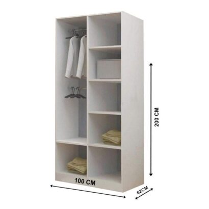 Lyon Wardrobe Side Mirror Wardrobe
