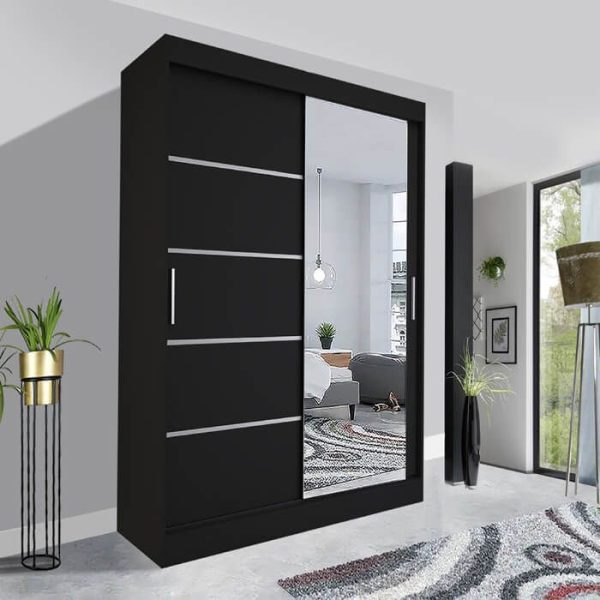 Lyon Wardrobe Side Mirror Wardrobe