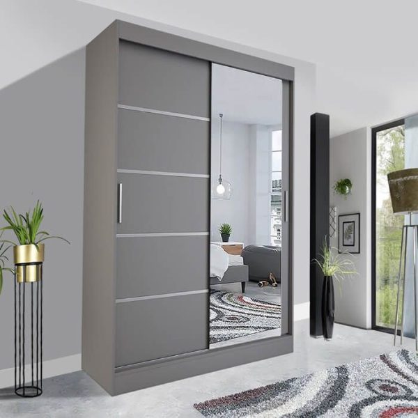 Lyon Wardrobe Side Mirror Wardrobe