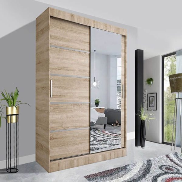 Lyon Wardrobe Side Mirror Wardrobe