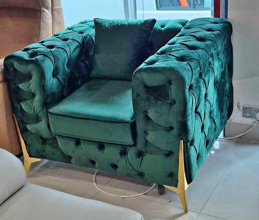 London Sofa Classic 1-Seater Chesterfield Armchair