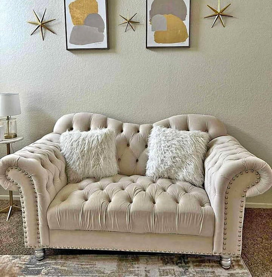 London Sofa | 1-Seater Chesterfield Accent Chair