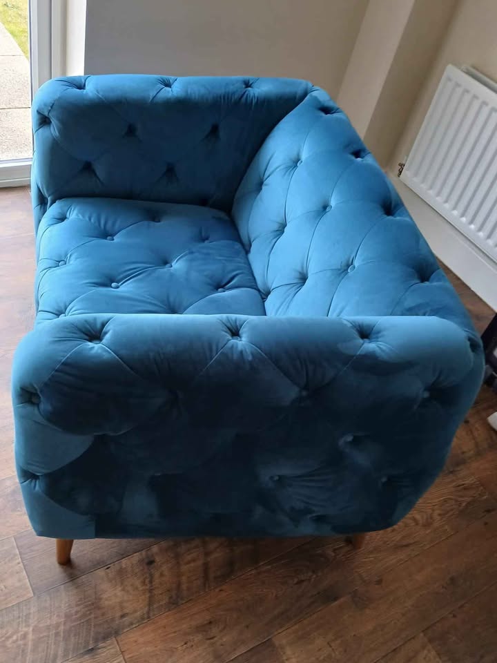 London Sofa Classic 1-Seater Chesterfield Armchair