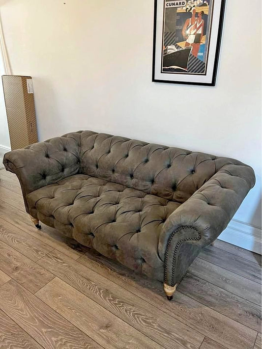 London Sofa | 1-Seater Chesterfield Accent Chair