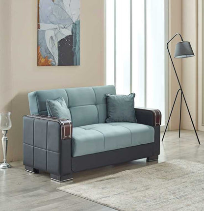 Blue Arte Sofa Bed | Ultimate UK-Made Comfort & Style