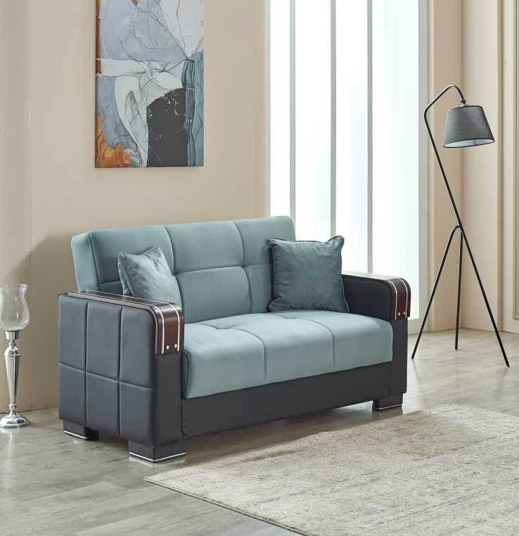 Blue Arte Sofa Bed | Ultimate UK-Made Comfort & Style
