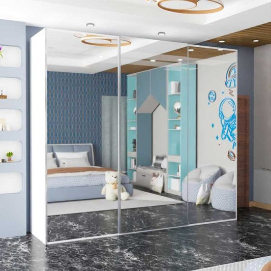 Etna Sliding Mirror Wardrobe