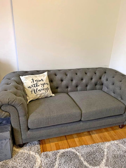 Chesterfield 2-Seater Sofa by London Sofa