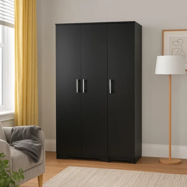 3 Door Wardrobe – Elegant Storage Solution | UK Made