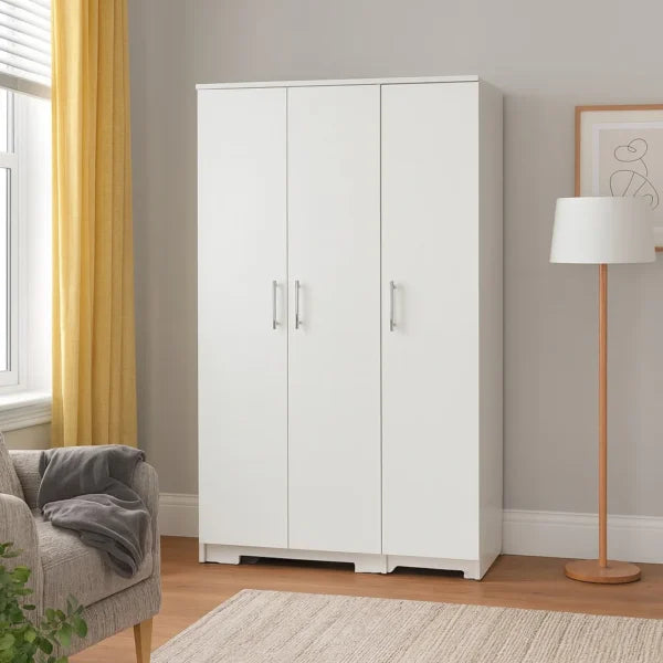 3 Door Wardrobe – Elegant Storage Solution | UK Made