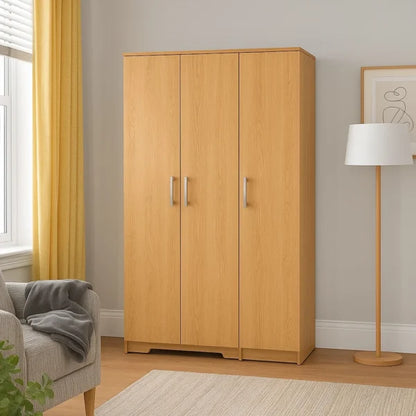 3 Door Wardrobe – Elegant Storage Solution | UK Made
