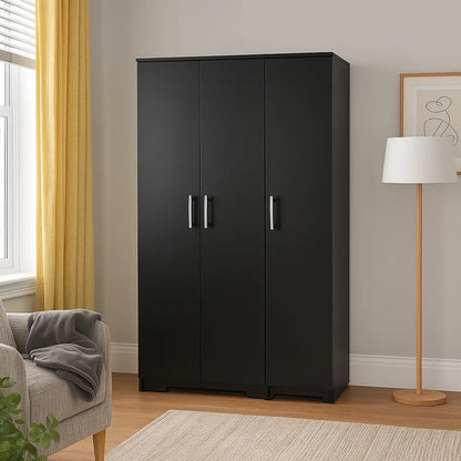 3 Door Wooden Wardrobe – Premium, Durable & UK Made