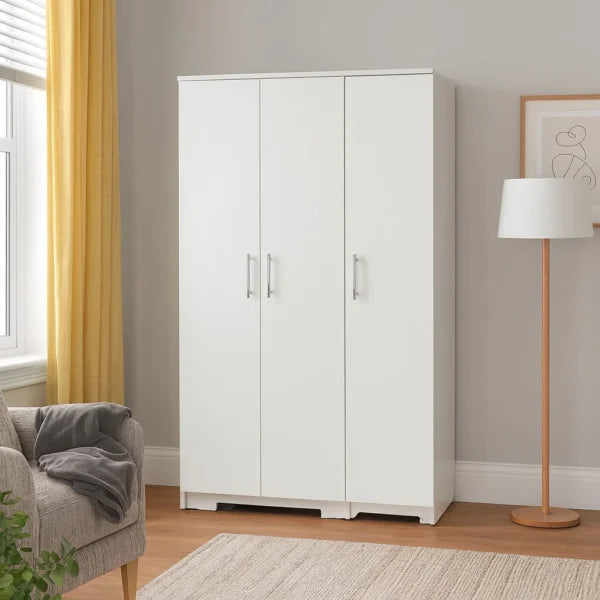 3 Door Wooden Wardrobe – Premium, Durable & UK Made