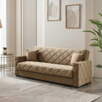 Beige Hegel Sofa Beds