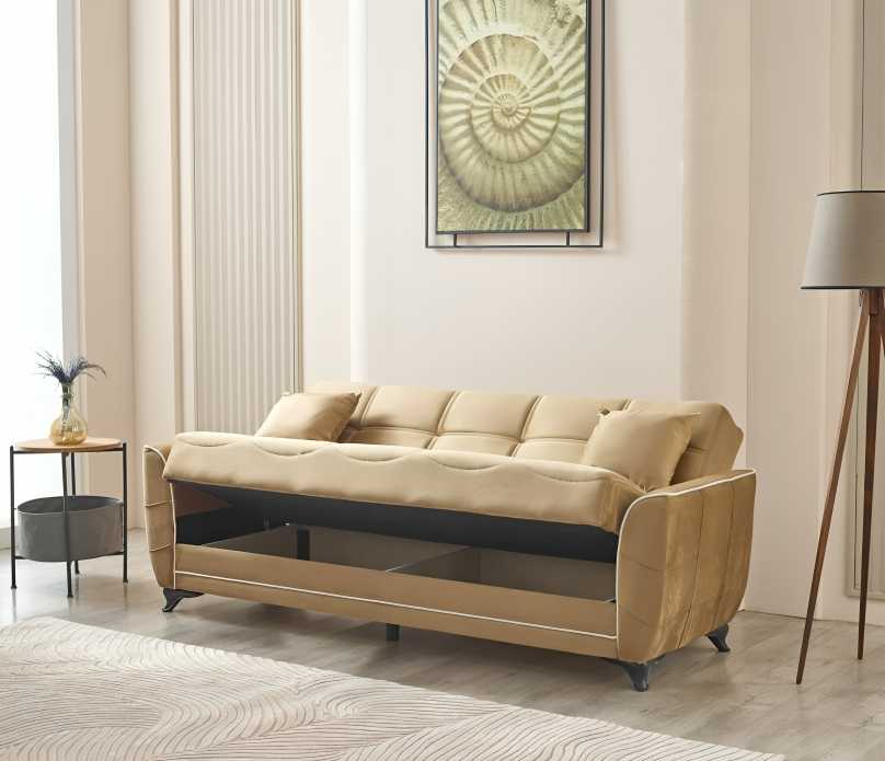 Sofa Bed with Storage | Superior Space-Saving Comfort UK