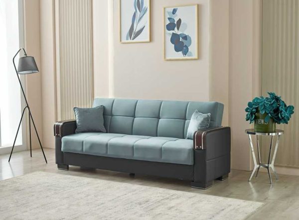 Blue Arte Sofa Bed | Ultimate UK-Made Comfort & Style