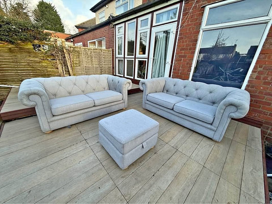Chesterfield Velvet 3+2 Seater sofa