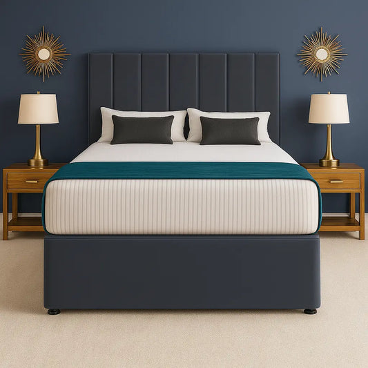 Amelia Bed – Elegant, Durable & Functional