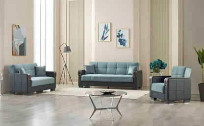 Blue Arte Sofa Bed | Ultimate UK-Made Comfort & Style