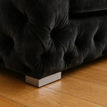 Ashton Velvet 2 Seater Sofa – UK Made