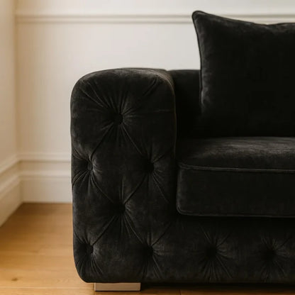 Ashton Velvet 2 Seater Sofa – UK Made