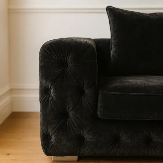 Ashton Velvet 2 Seater Sofa – UK Made