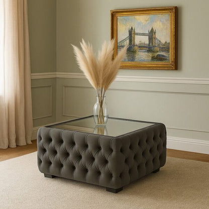 Ashton Velvet Armchair Sofa – UK Made, Luxurious & Elegant