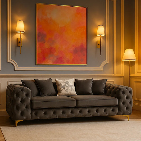 Ashton Chesterfield Sofa - London UK