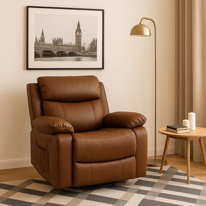 Manual Recliner Armchair Sofa – UK Made, Comfortable & Stylish