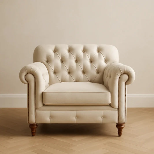 London Sofa—Chesterfield Velvet Sofa