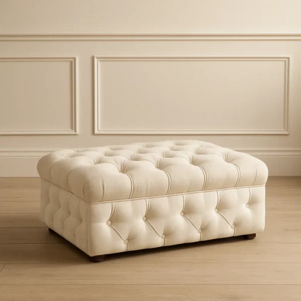 Belgravia 3 Seater Faux Leather Chesterfield Sofa-UK Made