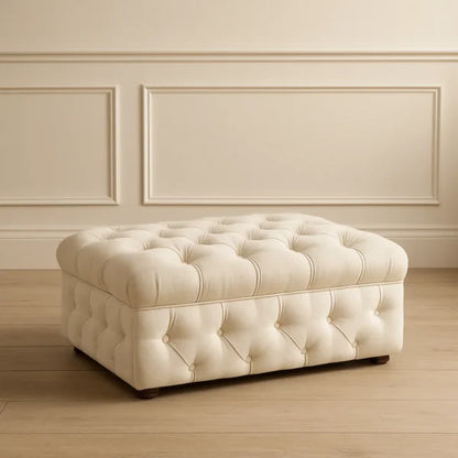 Belgravia 3 Seater Faux Leather Chesterfield Sofa-UK Made