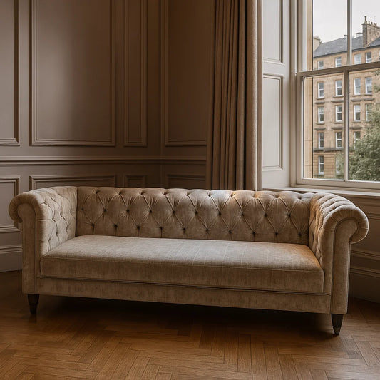 Chesterfield 3-Seater Sofa by London Sofa