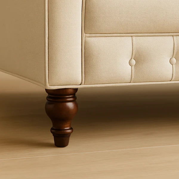 Luxurious 2 Seater Chesterfield Sofa Set – Premium UK Made £648.00